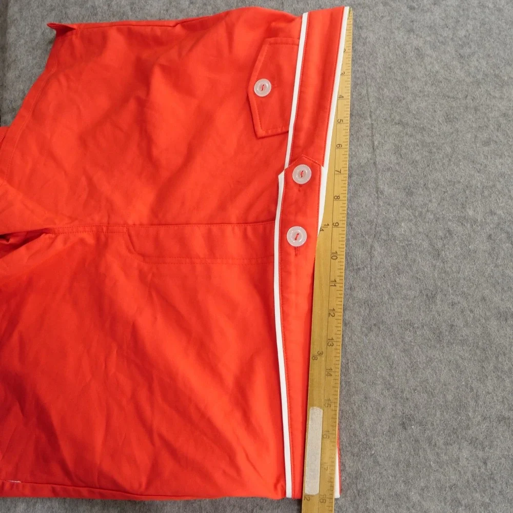 Hammies Shorts Mens 36 Red Cabana Retro 50s 60s Beach Swim Trunks New